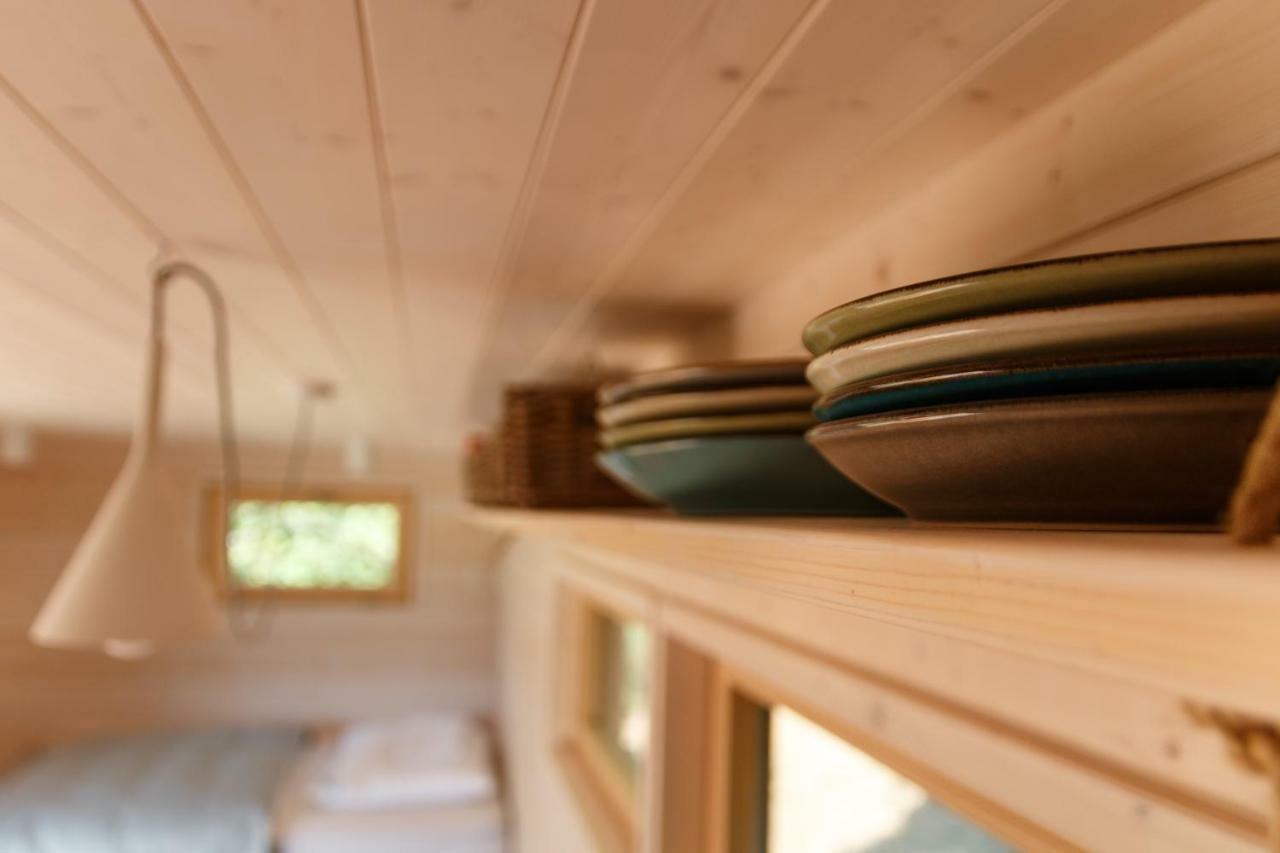 Tiny House Steirermadl Birkfeld Exterior foto